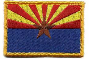 Arizona Flag Patch