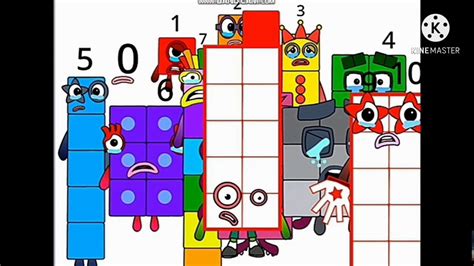 numberblocks crying 1-11 - YouTube