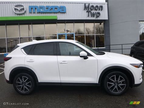 2018 Snowflake White Pearl Mica Mazda Cx 5 Grand Touring Awd 126305148