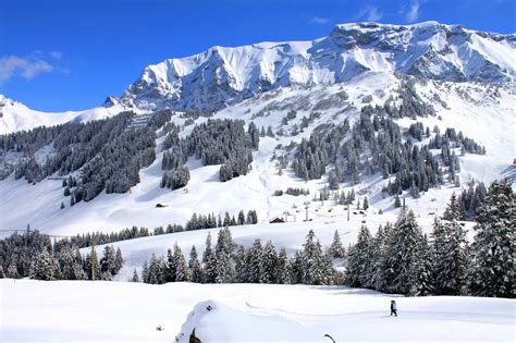 Von Sillerenb Hl Nach Adelboden Winterwandern Outdooractive