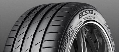 Kumho Ecsta PS71 ยางสปอรตสำหรบถนนแหงและเปยก