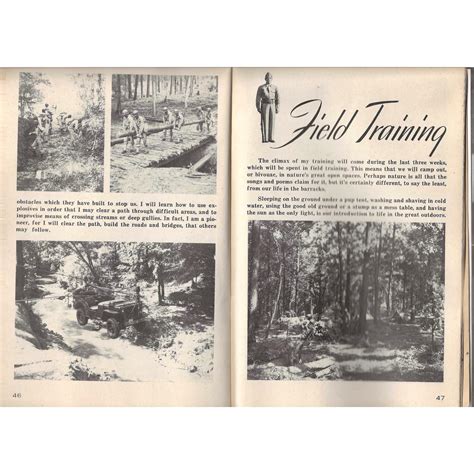 Ww2 Era Army Training Booklet Includes Dozens Of Soldiers Signatures