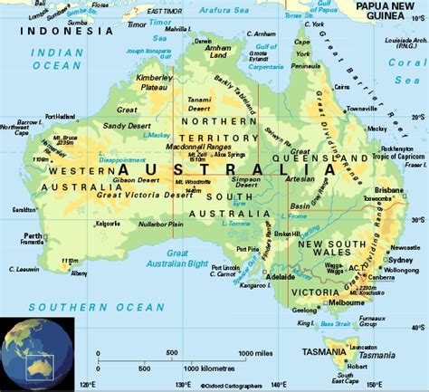 The Seven Continents The Seven Continents Profiles Australia