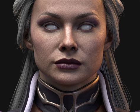 Sindel Mortal Kombat 11 By Biillkiop On Deviantart