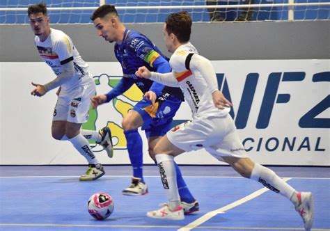 Joa Aba Futsal Superado Pelo Blumenau Pela Liga Nacional Rd Comunica O