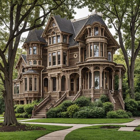 Victorian House Exterior Design Ideas Ai