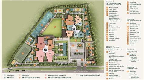 The Avenir Floor Plan | Siteplan and Unit Layout