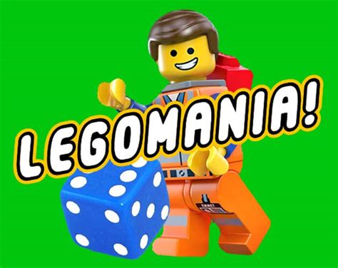 Legomania By Spiral Lemniscate