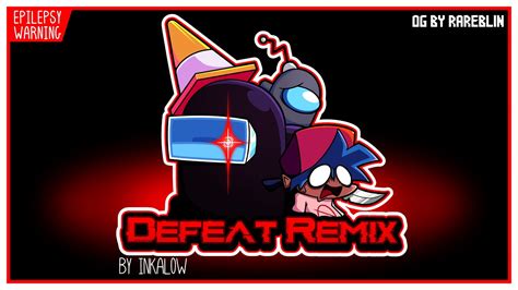 Defeat Remix Friday Night Funkin Vs Impostor V Youtube