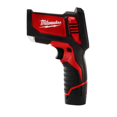 Milwaukee 2276 21 M12 12V Cordless Lithium Ion Laser Temp Gun Kit