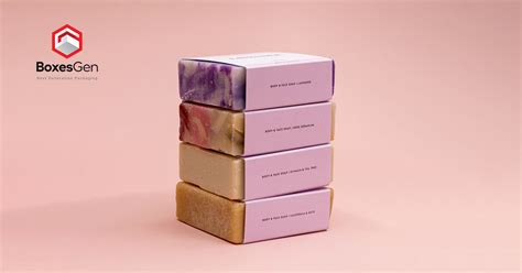 Elevate Packaging Experience With Customized Soap Boxes