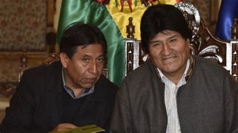 Evo Morales Revela Que Davidchoquehuanca Le Prometió Triunfos En Litigios Por El Mar Y El Silala