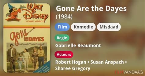 Gone Are The Dayes Film 1984 Filmvandaagnl