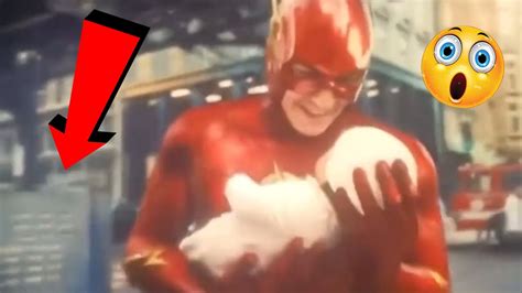 The Flash Puts A Baby In A Microwave Youtube