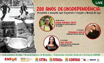 LIVE 200 ANOS DE IN DEPENDÊNCIA PRESENTE E PASSADO QUE FORJARAM E