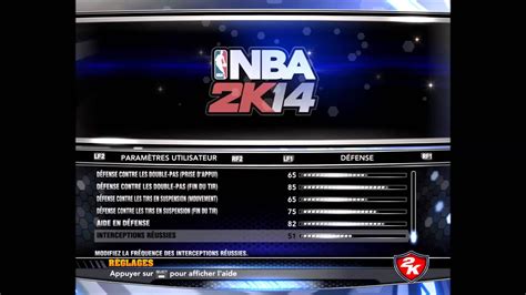 NBA 2k14 Realistic Sliders YouTube