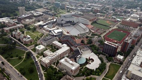 See University of Cincinnati's campus through the years