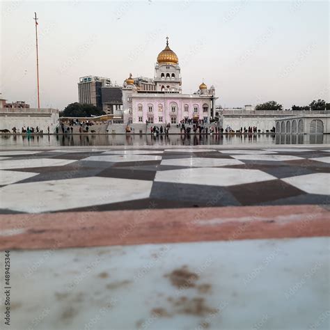 Gurdwara Bangla Sahib is the most prominent Sikh Gurudwara, Bangla ...