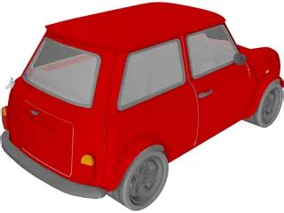 Mini Cooper 3D Model - 3DCADBrowser