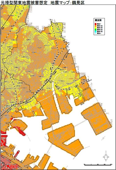 ハザードマップでわかる横浜市鶴見区で災害に強い安全な街 イエゼミ