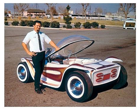 Ed Roth And His Beatnik Bandit Big Daddy Roth Custom Cars