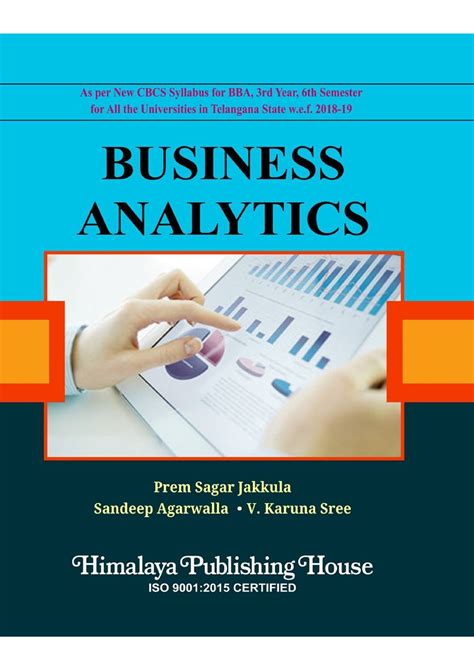 Business Analytics By Hph Business Analytics As Per New Cbcs Syllabus For Bba 3rd Year 6th