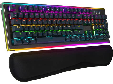 Rosewill NEON K75 RGB Mechanical Keyboard Review – GND-Tech