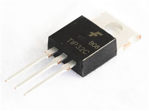 Tip32 Medium Power Linear Switching Pnp Transistor 085 Protostack