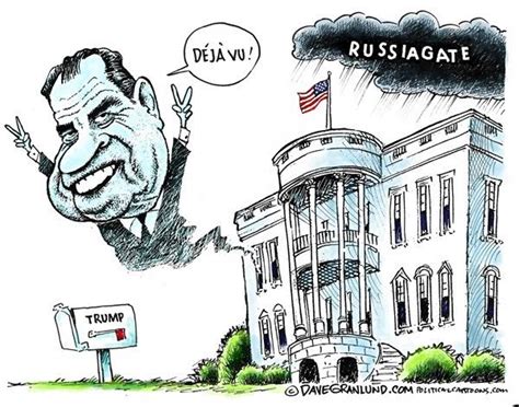 How Trumps Firing Of Comey Is Drawing Comparisons To Nixon According
