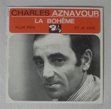 Charles Aznavour Single Unbespielt Kaufen Auf Ricardo