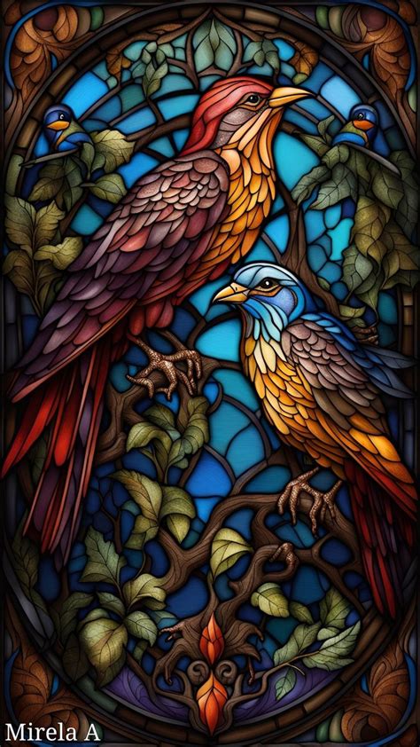 Pin On Diy In 2024 Stain Glass Window Art Stained Glass Art Glass Window Art