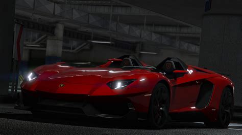 2012 Lamborghini Aventador J Speedster [add On] Gta5