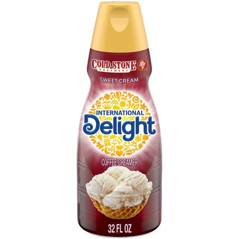Cold Stone Creamery Coffee Creamer Nutrition Facts at Kathy Foley blog