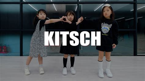 IVE 아이브 Kitsch 안무연습 Dance Practice 키즈댄스학원 YouTube