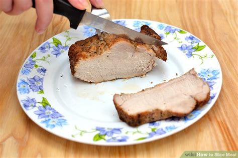 3 Ways To Slice Meat Wikihow Life