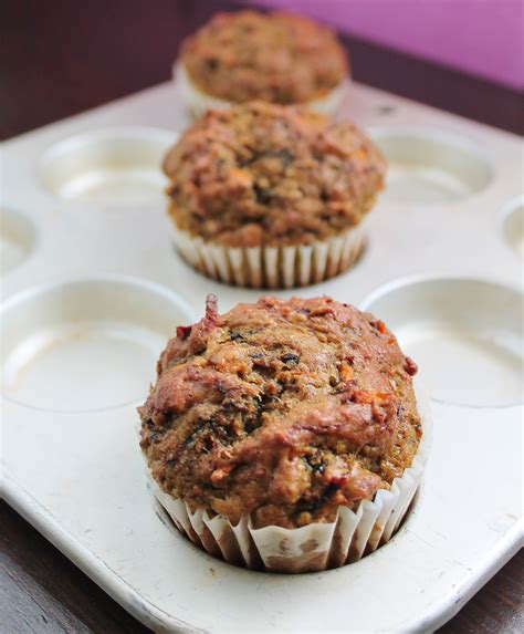 Carrot & Beet Muffins