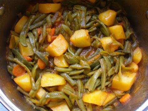 Come to cook: Φρεσκα φασολακια με πατατες στην κατσαρολα