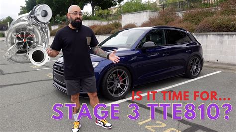 Stage 3 Tte810 On My B9 Audi Sq5 Is It Finally Time Youtube