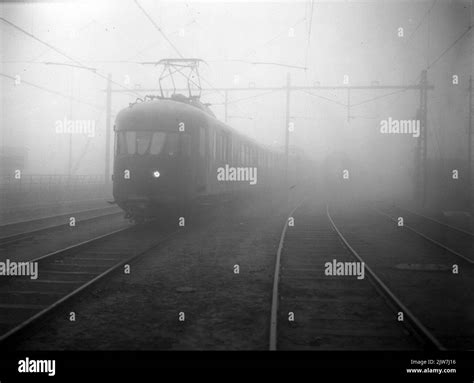 Image Of An Electric Train Set Matt 1946 Of The Ns In Utrecht