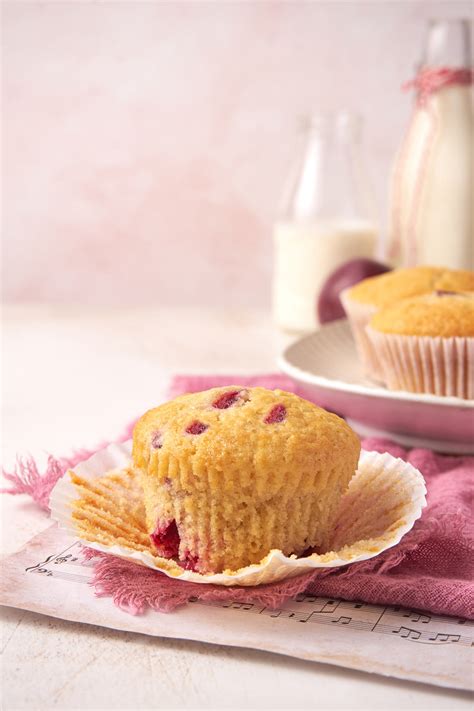 Easy Plum Muffins