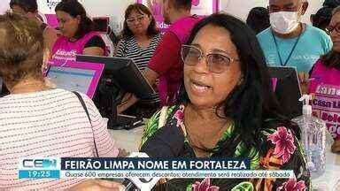 Cetv Edi O Feir O Limpa Nome Em Fortaleza Globoplay