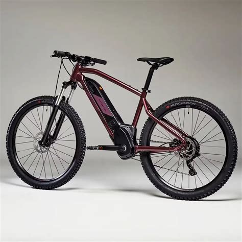 2024 Rockrider 27 5 Hardtail Electric Mountain Bike E ST 500 Specs