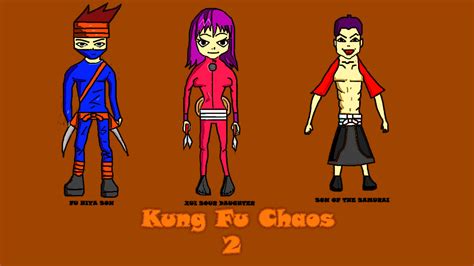 Kung fu chaos 2 by SSJP18 on Newgrounds