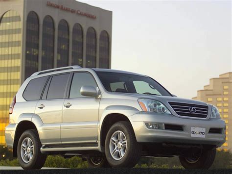 2003 Lexus Gx 470 Specs Price Mpg And Reviews