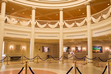 The American Adventure Overview Disneys Epcot Attractions Dvc Shop