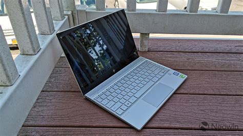 HP Envy 13 Unboxing And First Impressions Neowin