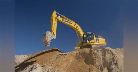 Komatsu Pc390lc 11 Excavator Construction Equipment