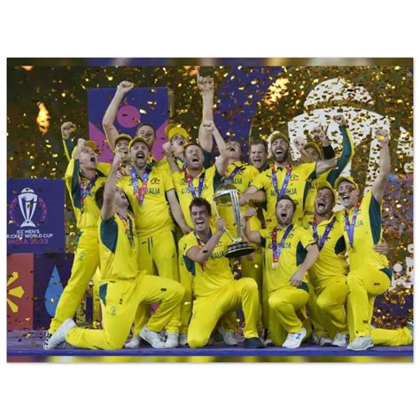 Australia Cricket Team 2023 World Cup Winners - Etsy