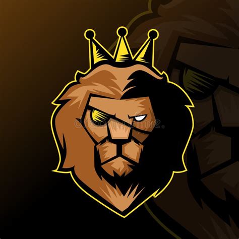 Lion Esports Logo For Your Team Game Squad Game Logo Vector