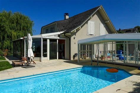 Spacieuse Villa Individuelle De Pi Ces Avec Piscine Canton Vaud